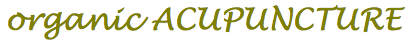 ORGANIC ACUPUNCTURE, LLC